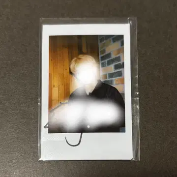 DKB 헤리준 사인 포함 폴라로이드