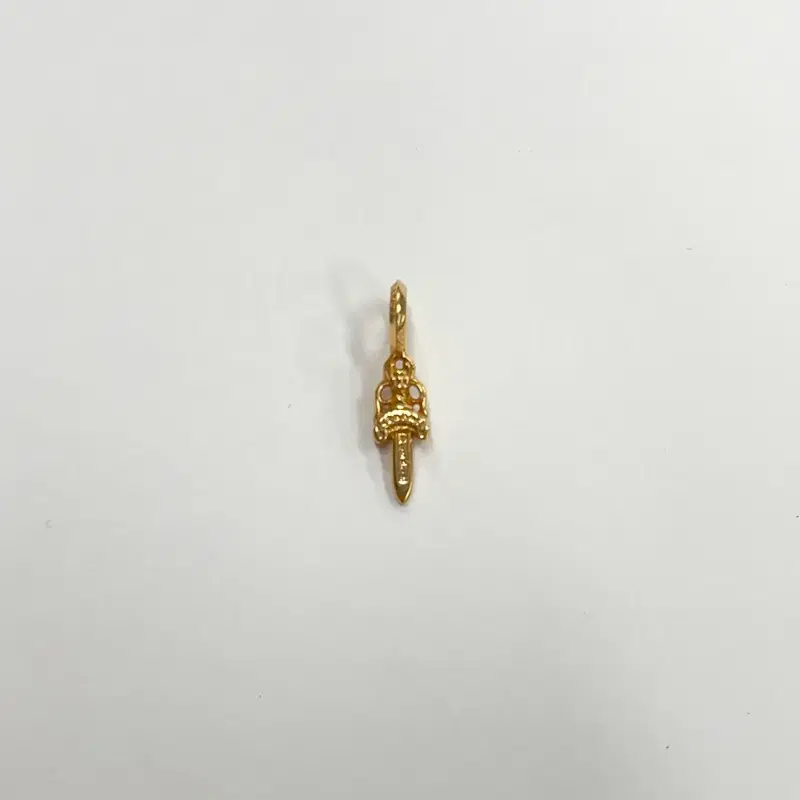 크롬하츠 22k 대거 펜던트