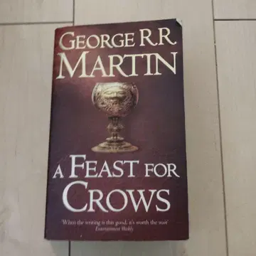 George R.R. Martin A Feast for Crows