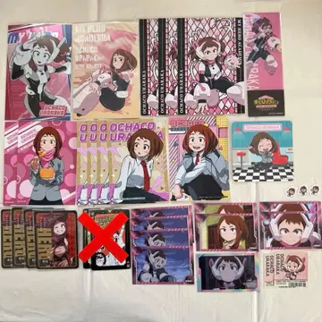 나의 히어로 아카데미아 우라라카 오챠코 엽서 브로마이드 묶음 판매