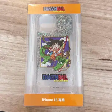 드래곤볼 iPhone15 케이스