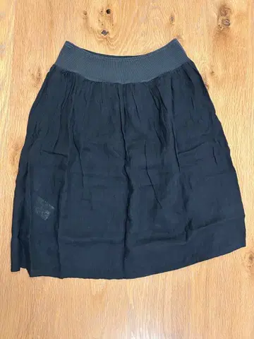 LISETTE 리제타 페티코트 페치스커트 블랙