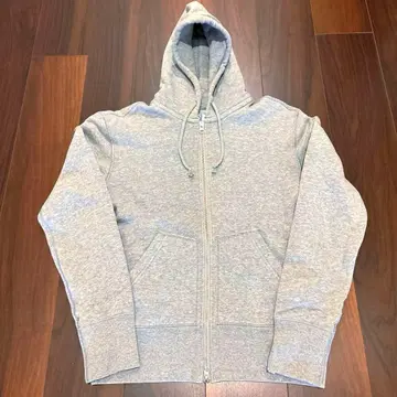 LOOPWHEELER x BEAMS 별주 슬림 지퍼 맨투맨 후디 M