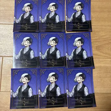 Dr.STONE 점페스 THE캐릭터 블랙 슈트 특전 겐