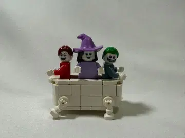 레고 미니 피규어 락, 쇽, 배럴 + 워킹 배스 21351