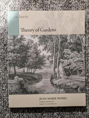 Theory of Gardens Jean-Marie Morel