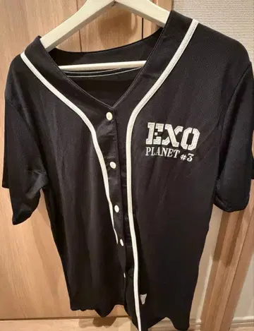 EXO 세훈 블랙 유니폼