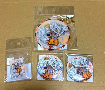 메이드 인 어비스 온라인 복권 미이라 파프타 캔뱃지 아크릴 스탠드