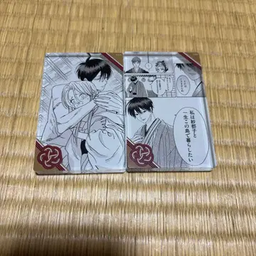 반딧불이의 신부 아크릴 블록 세트