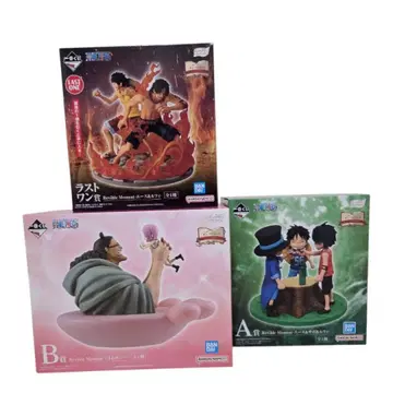 원피스 1번 복권 드라마틱 메모리즈 A.B. 라스트 원상 덤 포함