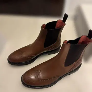 미사용 새상품 산토니 Santoni 부츠