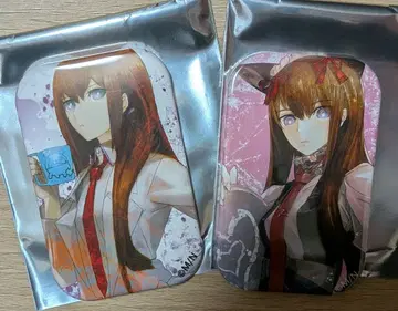 Steins;Gate 캐릭터 스퀘어 캔뱃지 마키세 크리스