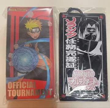 나루토 공식 토너먼트 & J 랭크 미션 카드 세트