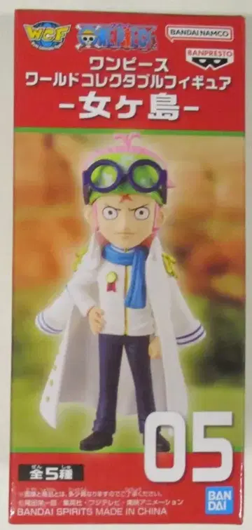 BANDAI SPIRITS WCF 원피스 여인섬 05 코비