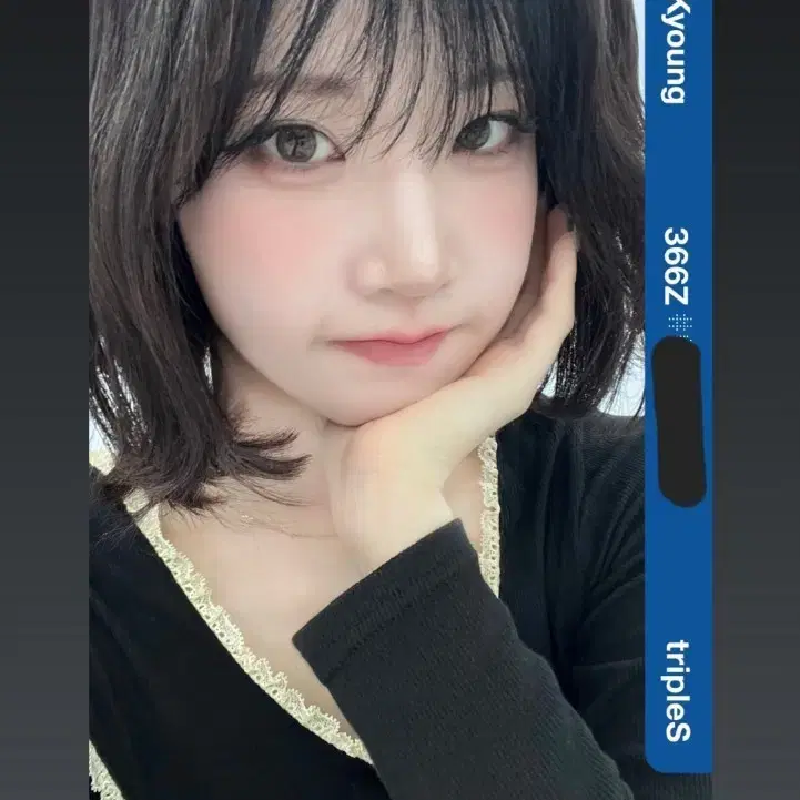 Triples Kim Nakyoung AA352 Real Object on Bunjang Global Site.