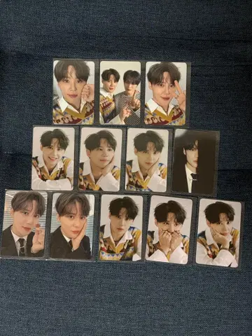 준수 XIA JUNSU JX 제이준 트레이딩 카드 포토 카드 굿즈