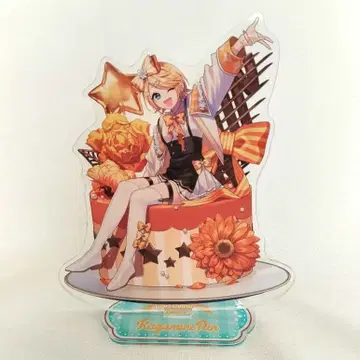 카가미네 린 아크릴 스탠드 돈키 콜라보