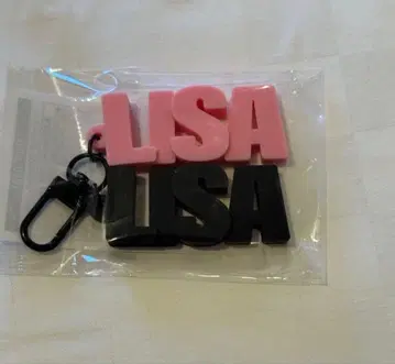 BLACKPINK LISA 리사 3D 러버 키링 키홀더