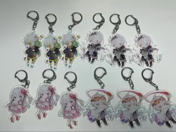 마후마후 아크릴 키링 세트