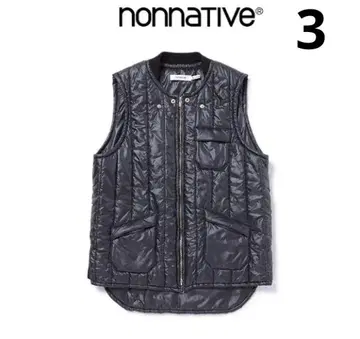 정가 4만 논네이티브 퍼프 베스트 블랙 3 신살레이트 다운 베스트