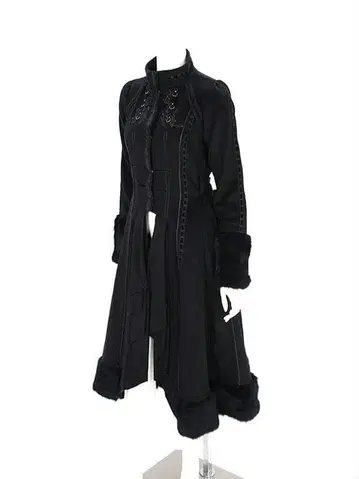 Rozen Kavalier 오너먼트 자수 장식 노블 코트