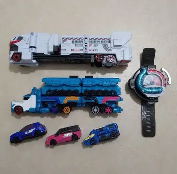 DX 분붐저 로보 챔피온 커리어 분붐 체인저 세트