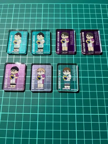 하이큐!! 지로리 아크릴 블록