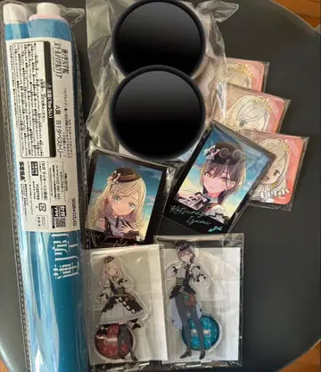 러브 라이브 연의 하늘 세가 럭키 쿠지 세라스 & 이즈미 세트