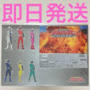 특수전대 데카레인저 아크릴 디오라마 전 슈퍼 전대전