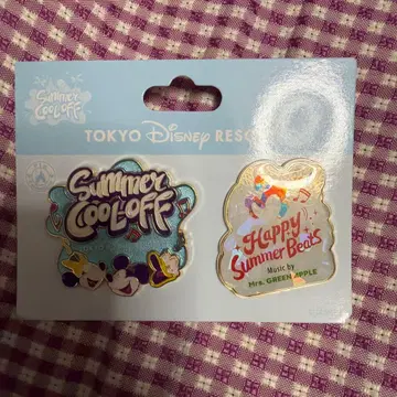 Mrs.GREENAPPLE 디즈니 콜라보 핀 배지