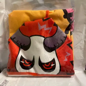 크레이지 라쿤 아리사카 후드 부착 타월 GiGO 한정판