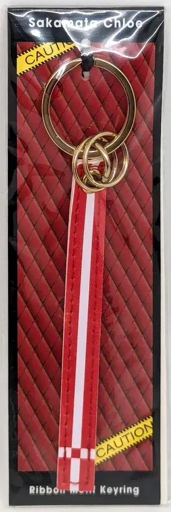 생일 기념 2023 hololive 리본 모티브 키링 사카마타 클로에