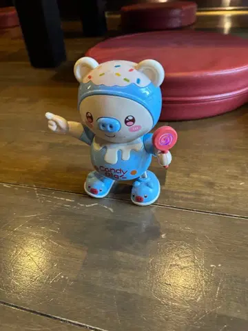 캔디 피그 로봇형 캐릭터 블루