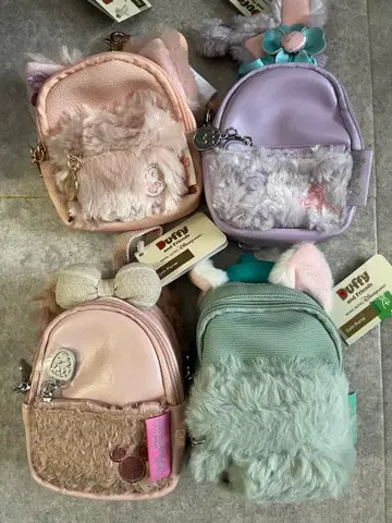 더피&프렌즈 미니 백팩 파우치 세트