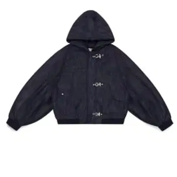 Shinzo 15oz Raw Denim Clasp Jacket