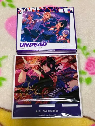 앙스타 UNDEAD 앨범 아크릴 스마트폰 스탠드 사쿠마 레이