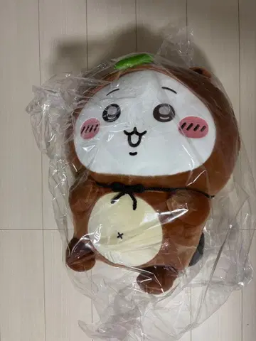 치이카와 (먼작귀) A상 너구리다몽 복권 봉제 인형