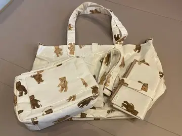 젤라또피케 마더백 기저귀 파우치 시트 3종 세트