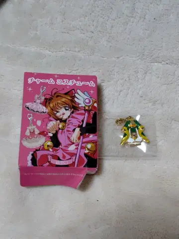 카드캡터 사쿠라 참 코스튬 샤오랑