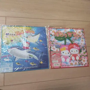 지역 한정 키티 타월 손수건 해유관, 야마가타 한정판