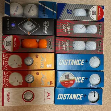 골프공 (Titleist, Volvik, Srixon, Honma)