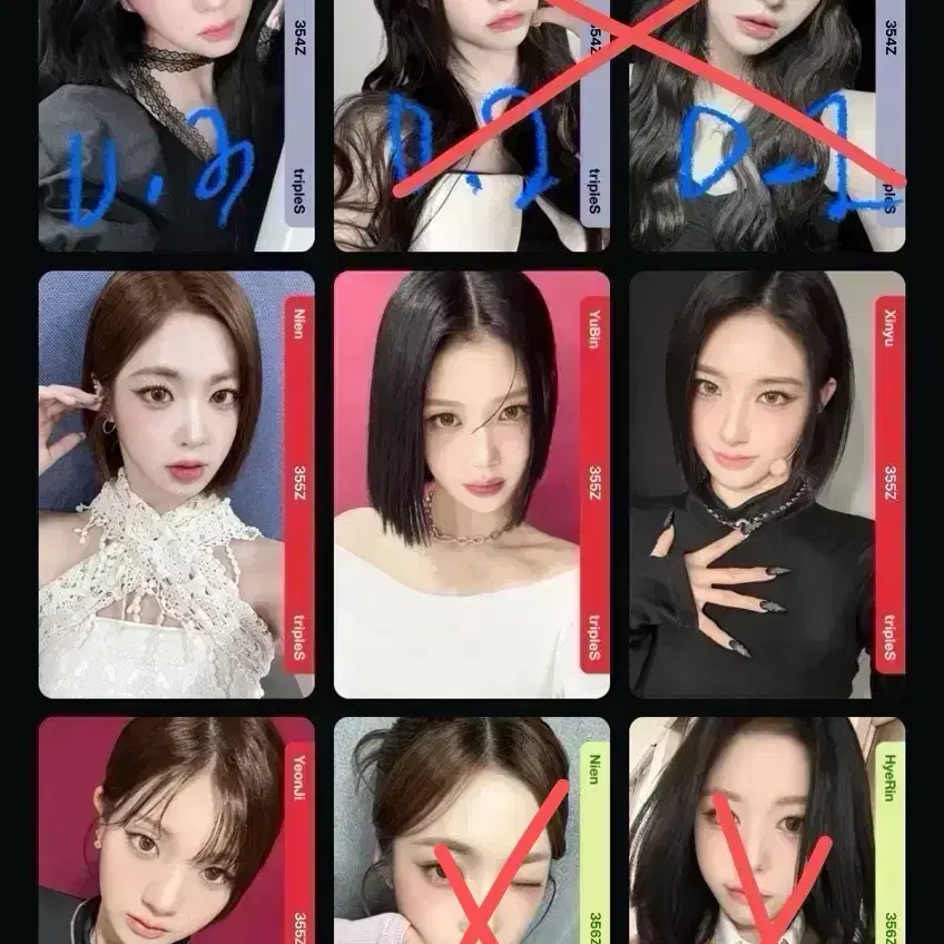 Triples Yuubin Object wts #트리플에스,#트리플에스오브젝트,#트리플