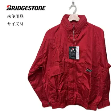 [택 포함 새상품] 브릿지스톤 레이싱 자켓 빨간색 M 정가 1.6만 레어