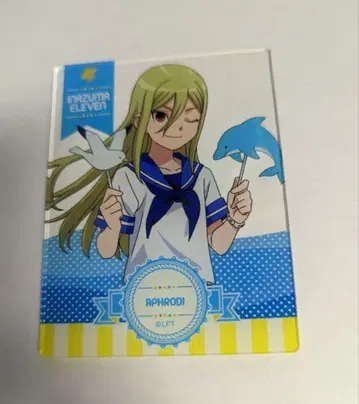 이나즈마 일레븐 아프로디 아후로 테루미 아크릴 카드 마린 신규 일러스트