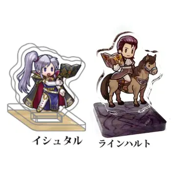 FEH 성전 트라키아 라인하르트 이슈탈 아크릴 스탠드 2점 미사용