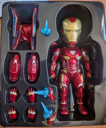마크50 아이언맨 피규어 에그 어택 핫토이즈