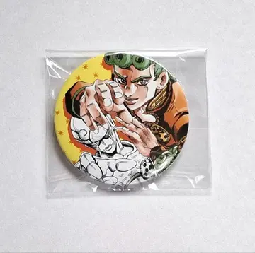 죠죠의 기묘한 모험 원화전 죠죠전 캔뱃지 죠르노