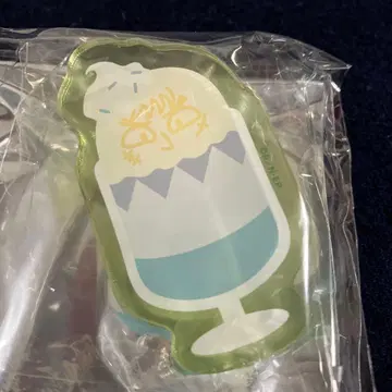 닌타마 란타로 찻집 아크릴 배지 나카자이케 초지