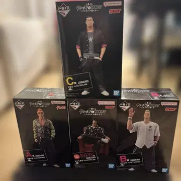 제일복권 크로우즈&WORST 피규어