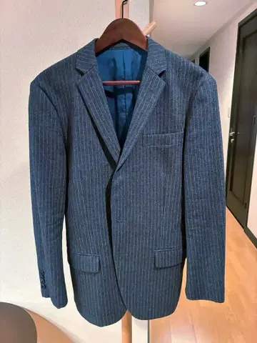 DORMEUIL 스트라이프 비즈니스 정장